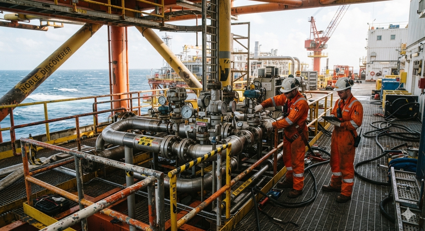 Oilfield Infrastructure