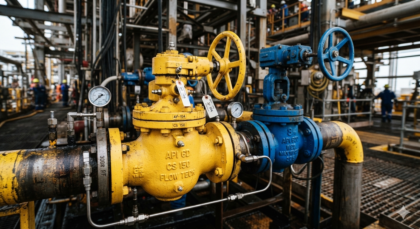 Flow Validation Valves